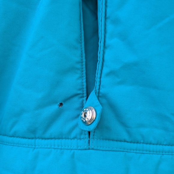 Vintage 90's Sunice Ski Jacket Men's Medium Made in Canada Teal Snowboard Coat - Picture 5 of 6
